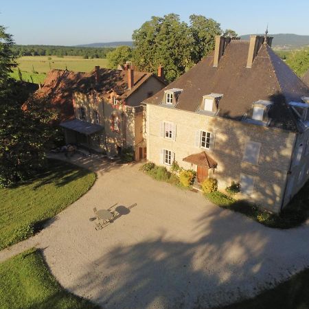 Le Chateau Bed & Breakfast Champagny-sous-Uxelles Eksteriør bilde