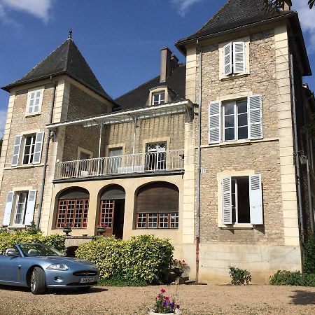 Le Chateau Bed & Breakfast Champagny-sous-Uxelles Eksteriør bilde