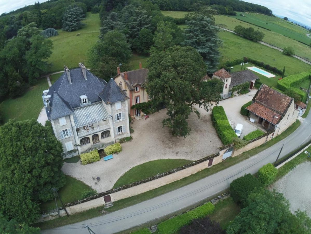 Le Chateau Bed & Breakfast Champagny-sous-Uxelles Eksteriør bilde