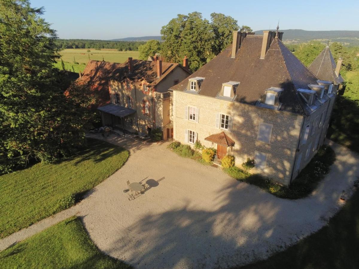 Le Chateau Bed & Breakfast Champagny-sous-Uxelles Eksteriør bilde