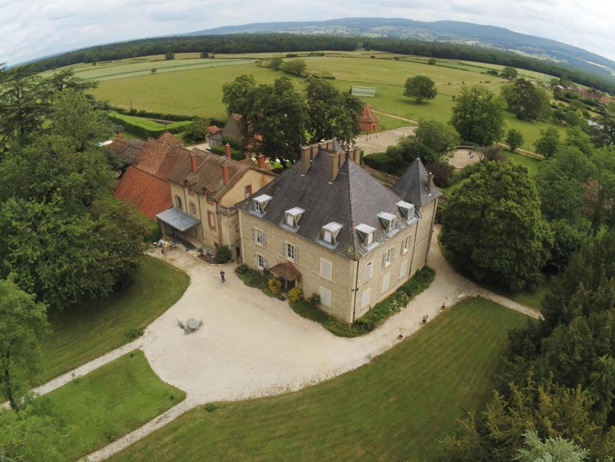 Le Chateau Bed & Breakfast Champagny-sous-Uxelles Eksteriør bilde