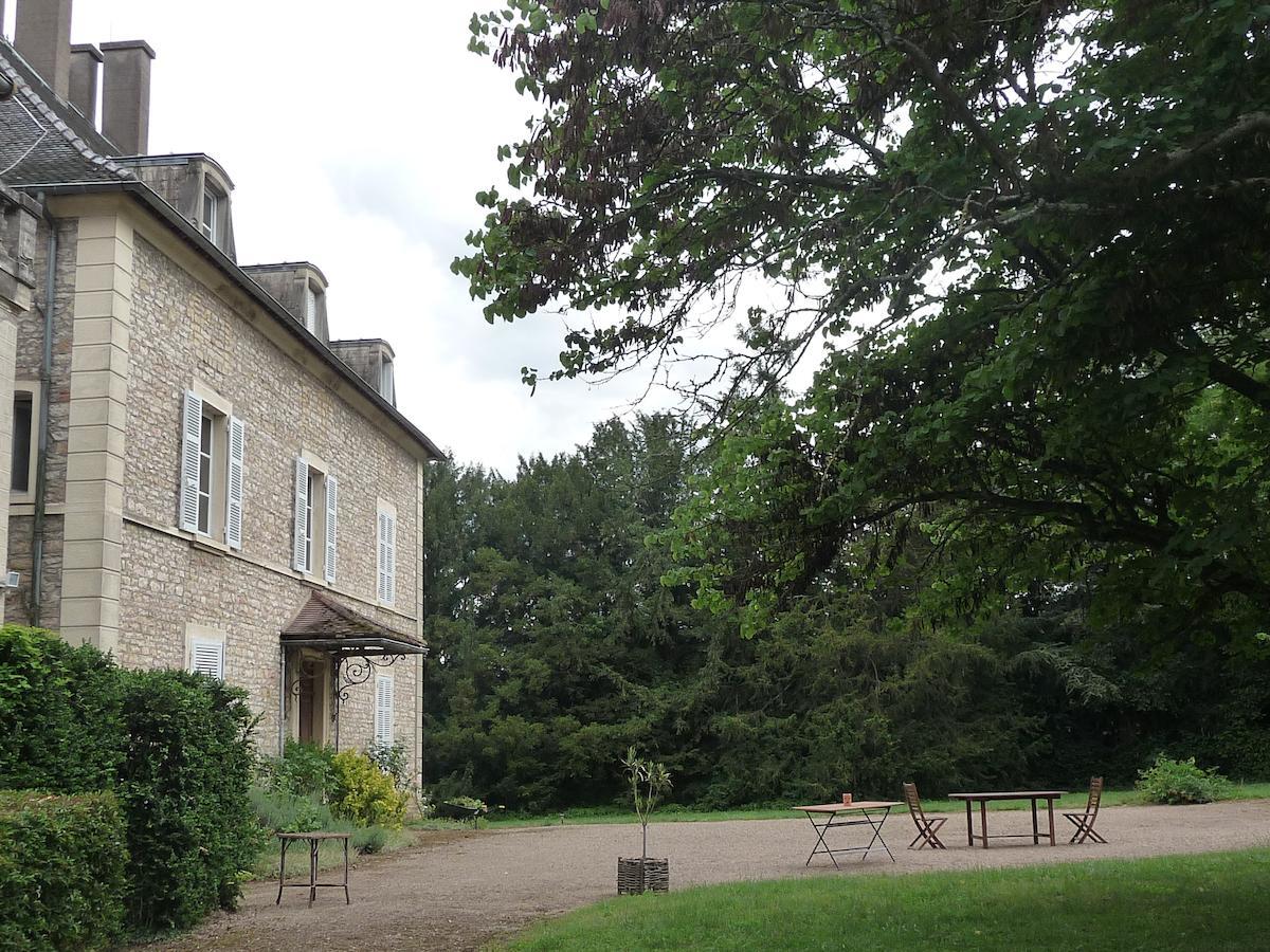 Le Chateau Bed & Breakfast Champagny-sous-Uxelles Eksteriør bilde