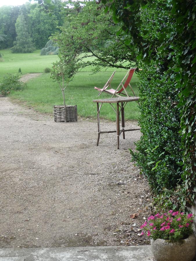 Le Chateau Bed & Breakfast Champagny-sous-Uxelles Eksteriør bilde