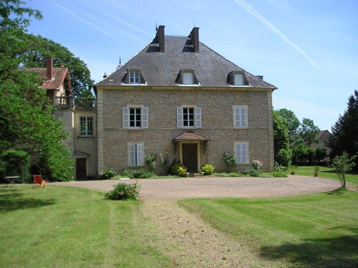 Le Chateau Bed & Breakfast Champagny-sous-Uxelles Eksteriør bilde