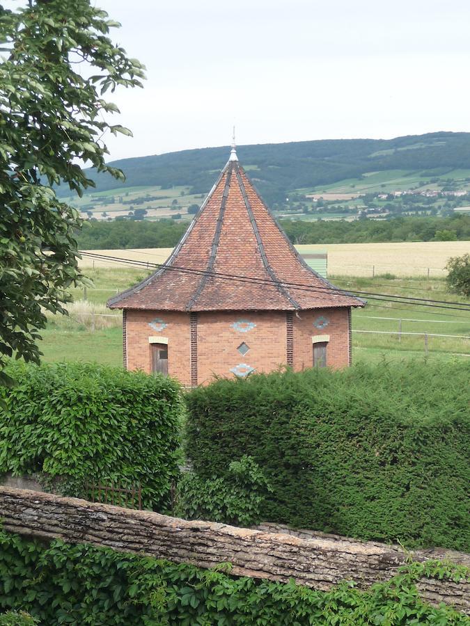 Le Chateau Bed & Breakfast Champagny-sous-Uxelles Eksteriør bilde