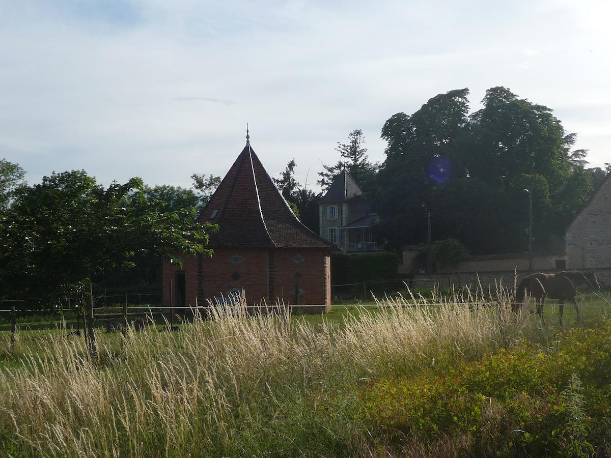 Le Chateau Bed & Breakfast Champagny-sous-Uxelles Eksteriør bilde