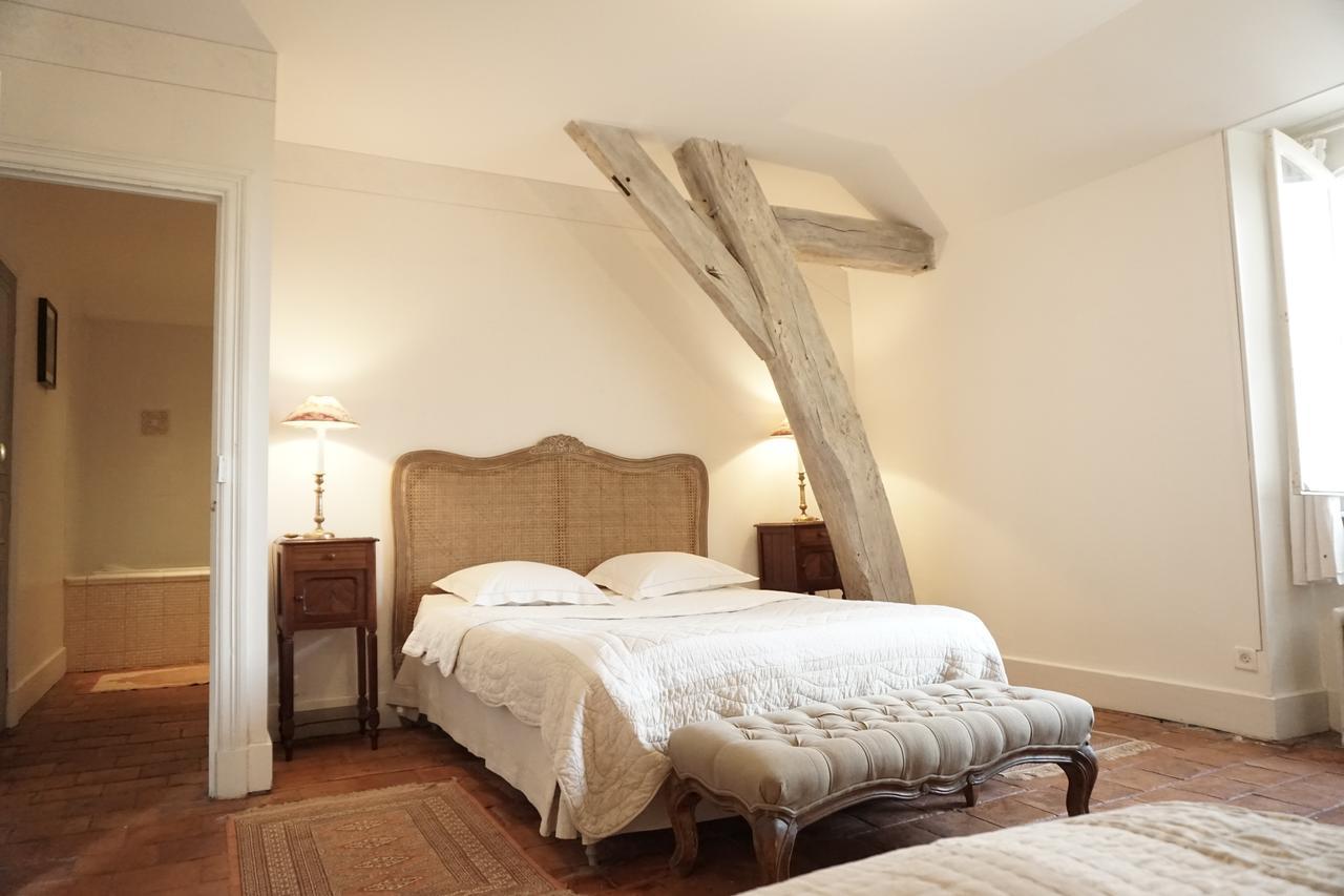 Le Chateau Bed & Breakfast Champagny-sous-Uxelles Rom bilde