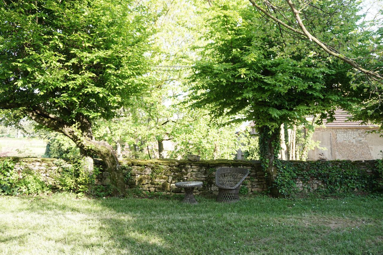 Le Chateau Bed & Breakfast Champagny-sous-Uxelles Eksteriør bilde