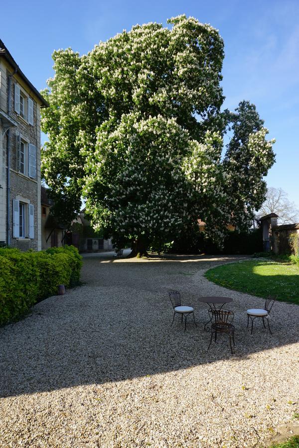 Le Chateau Bed & Breakfast Champagny-sous-Uxelles Eksteriør bilde