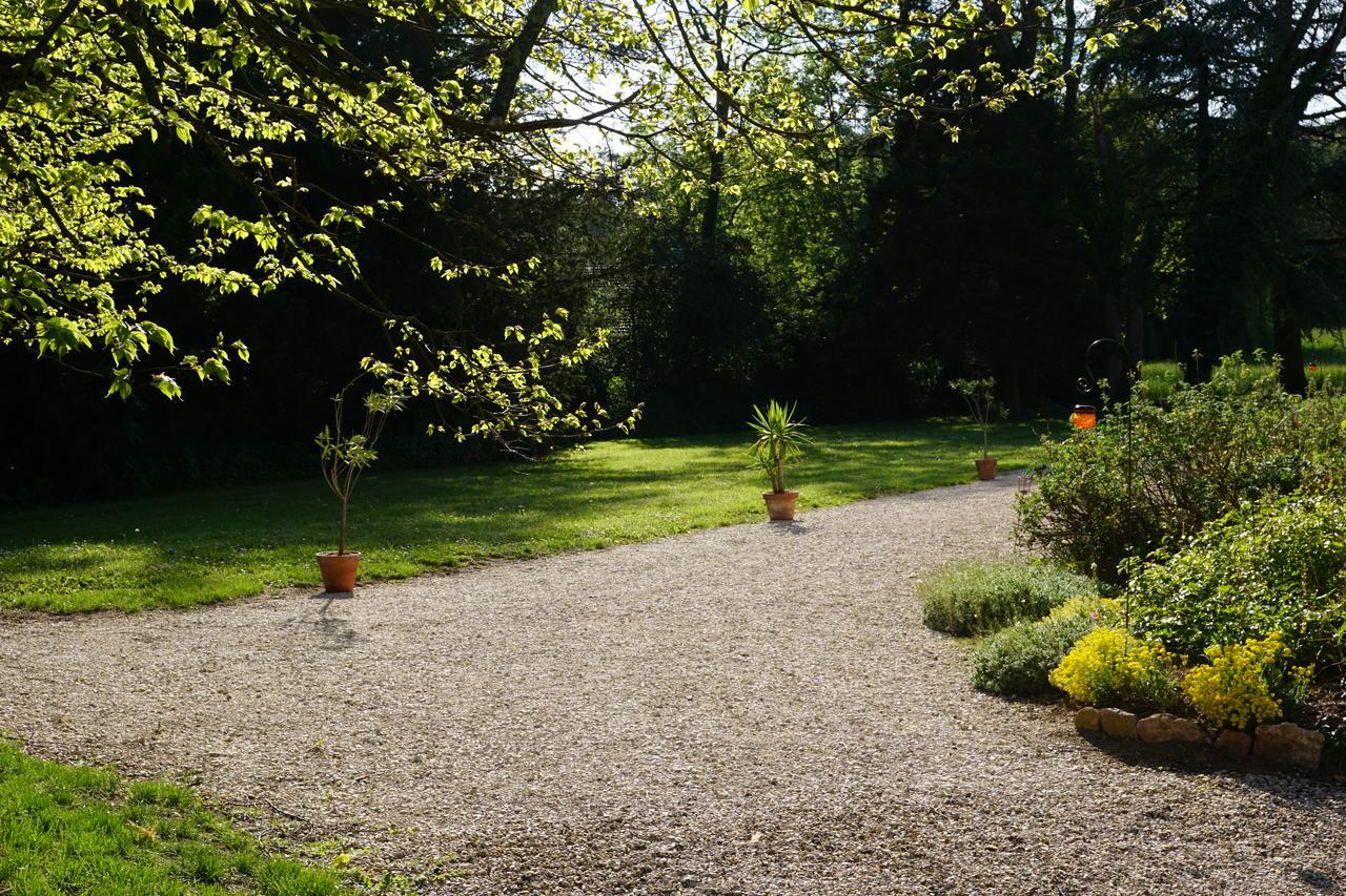 Le Chateau Bed & Breakfast Champagny-sous-Uxelles Eksteriør bilde