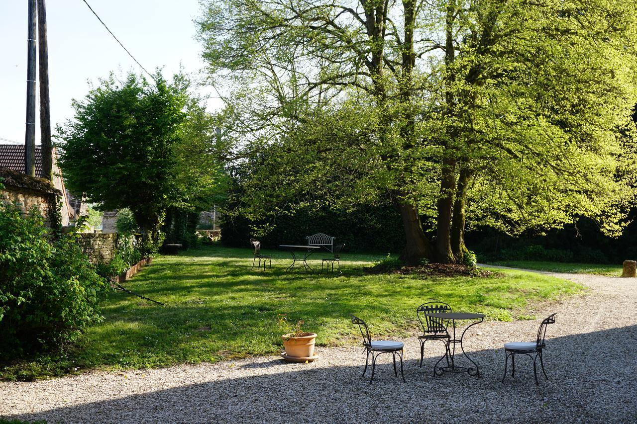 Le Chateau Bed & Breakfast Champagny-sous-Uxelles Eksteriør bilde